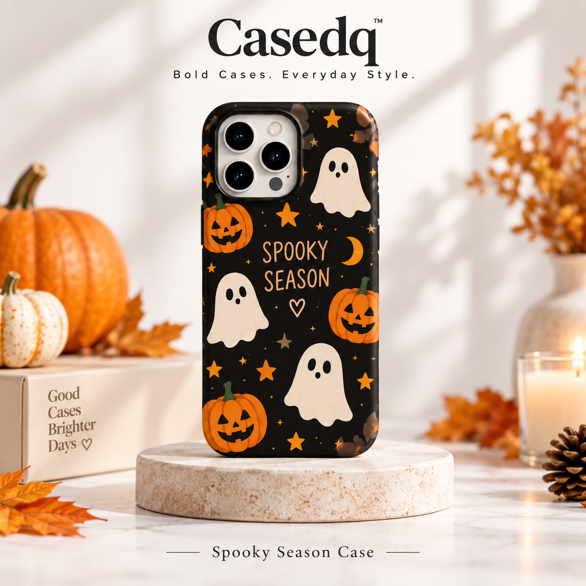 Spooky Season Halloween phone case by Casedq
